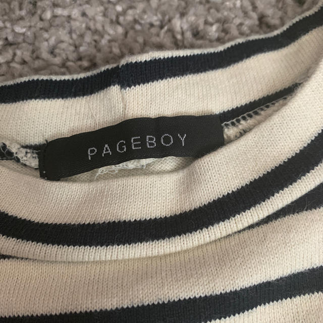 PAGEBOY(ページボーイ)のkarina様専用　PAGEBOY ボーダーロンT レディースのトップス(カットソー(長袖/七分))の商品写真