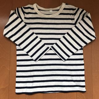 ムジルシリョウヒン(MUJI (無印良品))の無印良品キッズロンT 110cm(Tシャツ/カットソー)