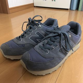 ニューバランス(New Balance)のニューバランス 574  グレー 28.5センチ(スニーカー)