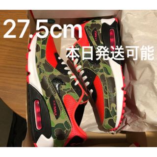 ナイキ(NIKE)のNIKE エアマックス90 airmax90 duckcamo 27.5cm(スニーカー)