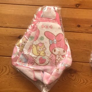 マイメロディ(マイメロディ)のりん★ママ様専用　新品未開封　マイメロちゃん　ループタオル　3枚セット(タオル)