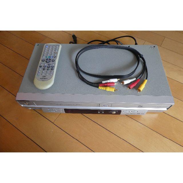 三菱電機(ミツビシデンキ)の三菱DVDプレーヤー一体型ビデオ DJ-VG230P スマホ/家電/カメラのテレビ/映像機器(DVDプレーヤー)の商品写真