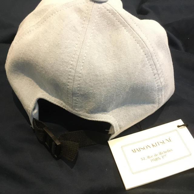 SALEお得 MAISON KITSUNE' - 新品 メゾンキツネ キャップの通販 by Median|メゾンキツネならラクマ 定番超激得