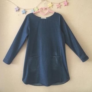 ショコラフィネローブ(chocol raffine robe)の☆chocol raffine robe☆デニムワンピース(ひざ丈ワンピース)