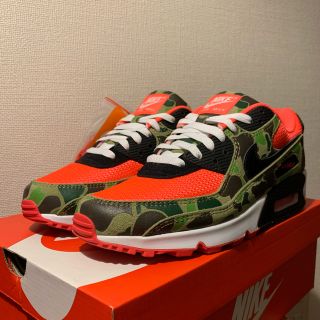 ナイキ(NIKE)のatmos x NIKE AIRMAX90 DUCKCAMO 27cm US9(スニーカー)