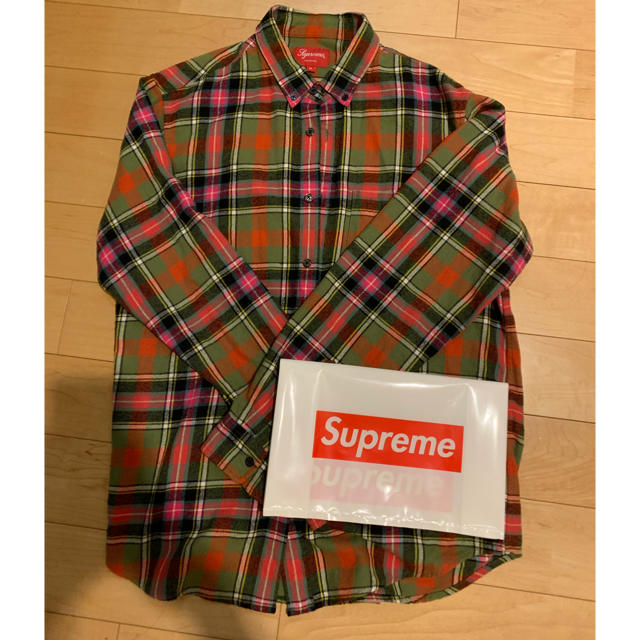 supreme flannel shirt