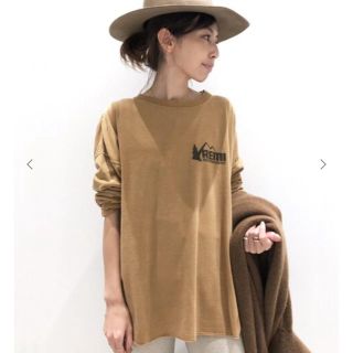 アパルトモンドゥーズィエムクラス(L'Appartement DEUXIEME CLASSE)のL'Appartement REMI RELIEFPrint L/S Tee(カットソー(長袖/七分))