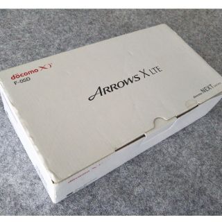 フジツウ(富士通)の★美品 ARROWS Ｘ LTE  F−05D docomo 利用制限○です。(スマートフォン本体)