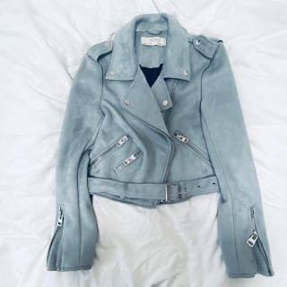 ザラ(ZARA)のZARA ザラ ライダースジャケット(ライダースジャケット)