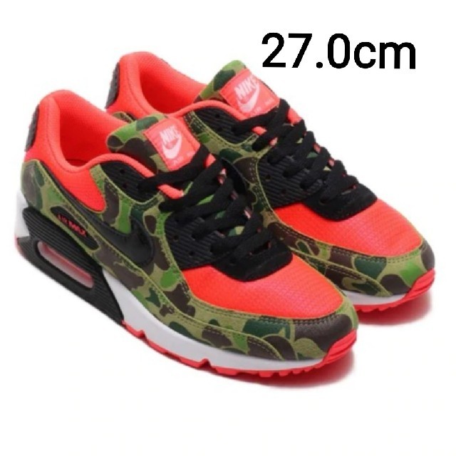 NIKE AIR MAX 90 SP duck camo靴/シューズ