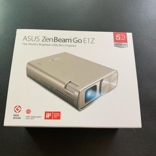 エイスース(ASUS)の　ASUS ZenBeam Go E1Z ポケットプロジェクター(プロジェクター)