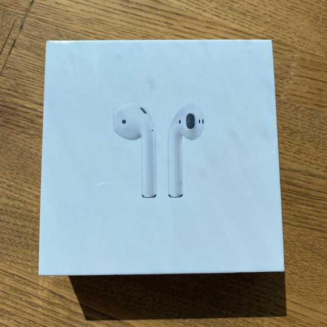 Apple - airpods 第二世代 新品未開封