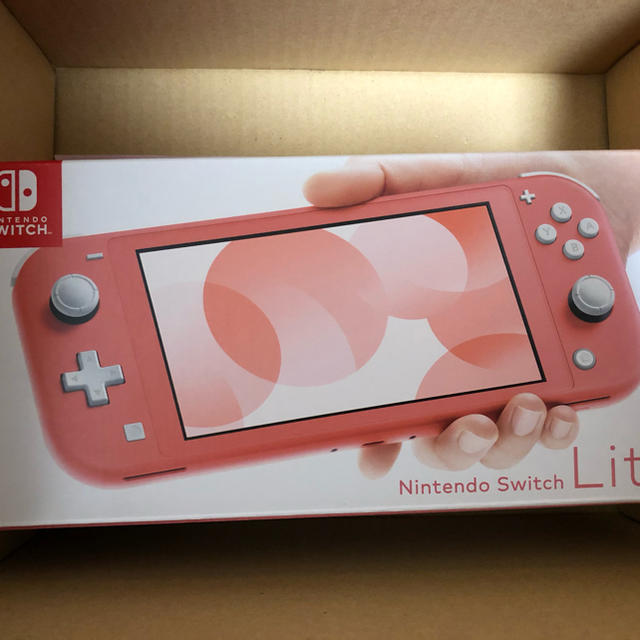 人気定番 - Switch Nintendo NINTENDO lightコーラル Switch 家庭用ゲーム機本体
