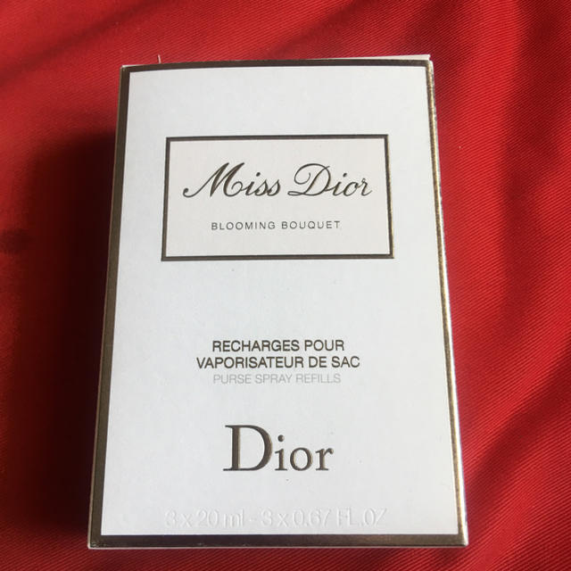 Dior☆ミスディオールブルーミングブーケオードトワレ☆パーススプレー新品未使用