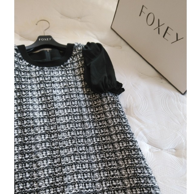 FOXEY(フォクシー)の♡美品フォクシーワンピース♡ レディースのワンピース(ひざ丈ワンピース)の商品写真