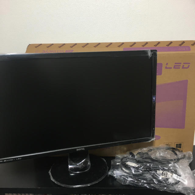 BenQ モニター ディスプレイ GL2460HM 24インチ5ms