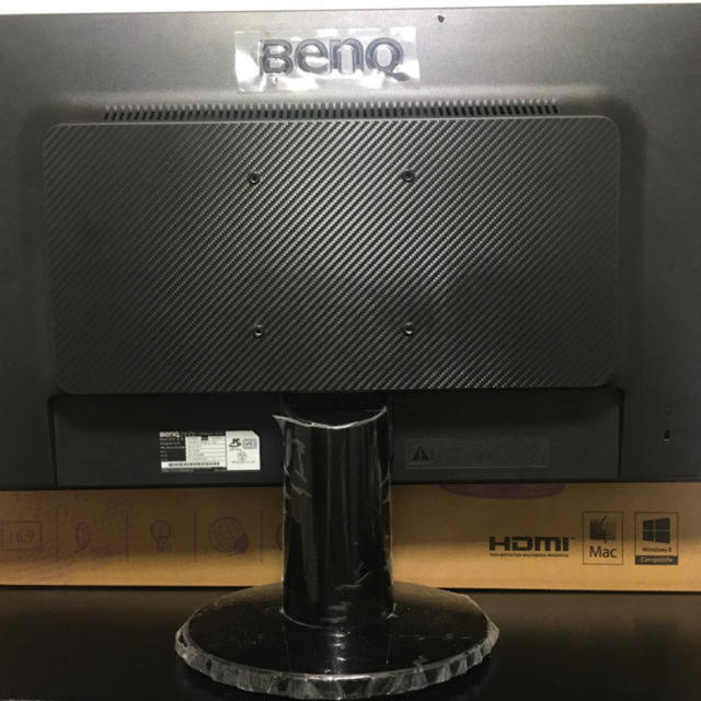BenQ モニター ディスプレイ GL2460HM 24インチの通販 by maru｜ラクマ