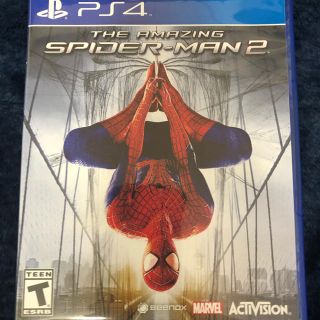 マーベル(MARVEL)のスパイダーマン2 ps4カセット(家庭用ゲームソフト)