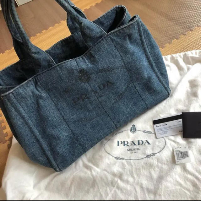 PRADA プラダ カナパ  トートバッグ　Mサイズ