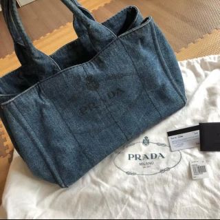 プラダ(PRADA)のプラダ  カナパ Mサイズ　トートバッグ(トートバッグ)