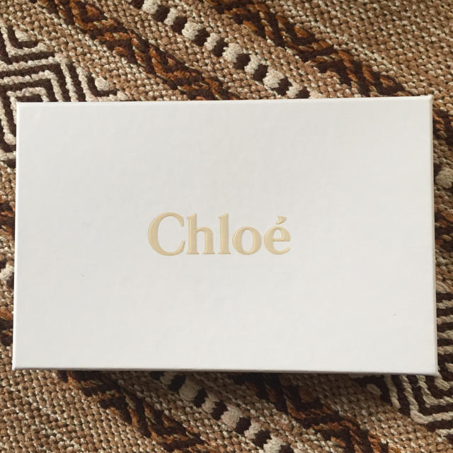 Chloe(クロエ)のChloe クロエ空箱 レディースのレディース その他(その他)の商品写真