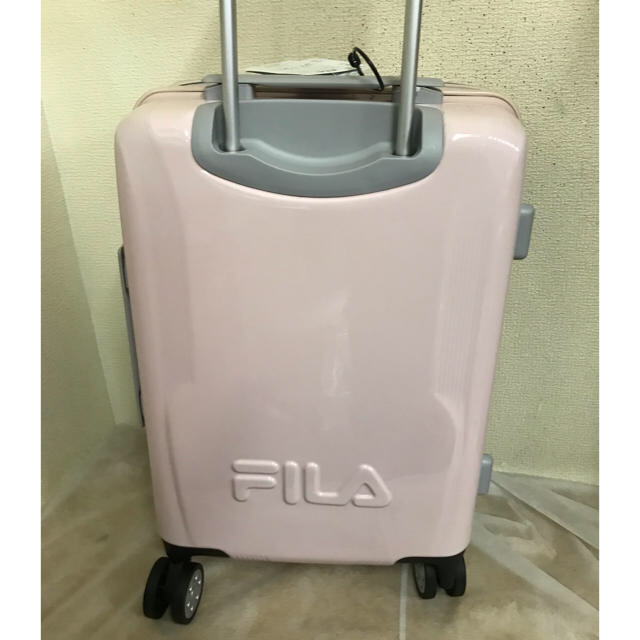 FILA(フィラ)の FILAキャリーケース拡張タイプ機内持込キャリーケース¥12800→¥7900 レディースのバッグ(スーツケース/キャリーバッグ)の商品写真