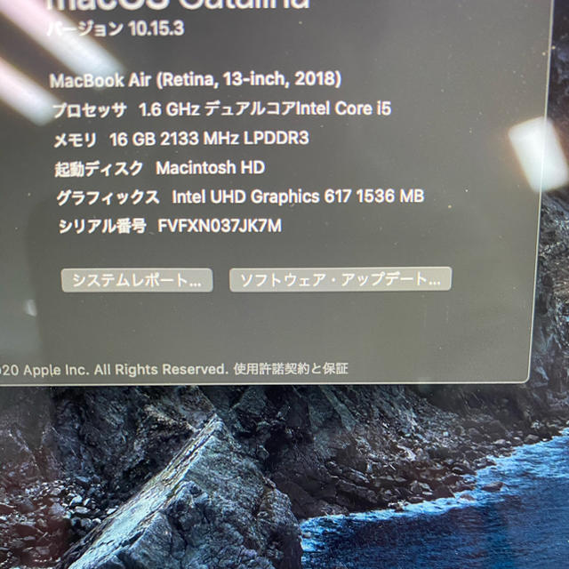 macbook air 2018 retina core i5