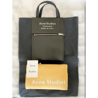 アクネ(ACNE)の新品♢ACNE STUDIOS♢ Baker logo leather tote(トートバッグ)