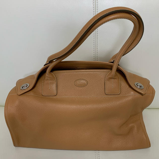 TODS レザー　トートバッグ