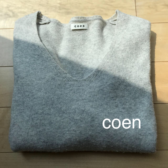 coen(コーエン)のcoen グレーニット レディースのトップス(ニット/セーター)の商品写真