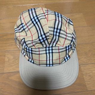 バーバリー(BURBERRY)のバーバリー  再構築　キャップ(キャップ)