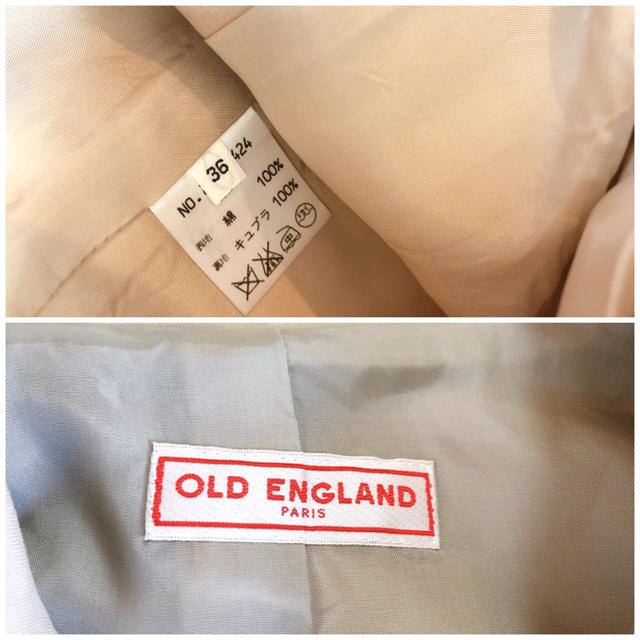 OLD ENGLAND(オールドイングランド)のOLD ENGLANDハーフコート レディースのジャケット/アウター(ピーコート)の商品写真