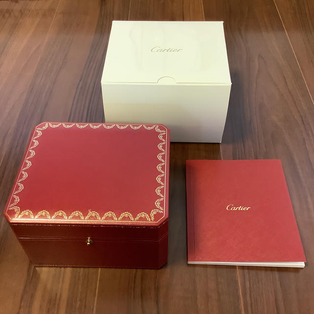 Cartier(カルティエ)のCartierカルティエ TANK 箱のみ レディースのファッション小物(その他)の商品写真