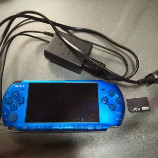 プレイステーションポータブル(PlayStation Portable)のPSP本体(携帯用ゲーム機本体)