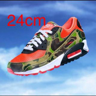 ナイキ(NIKE)のNIKE エアマックス　90 SP DUCK CAMO  (スニーカー)