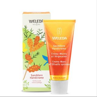 ヴェレダ(WELEDA)の【新品・未使用】【限定パッケージ】ヒッポファンフルーティ ハンドクリーム(ハンドクリーム)