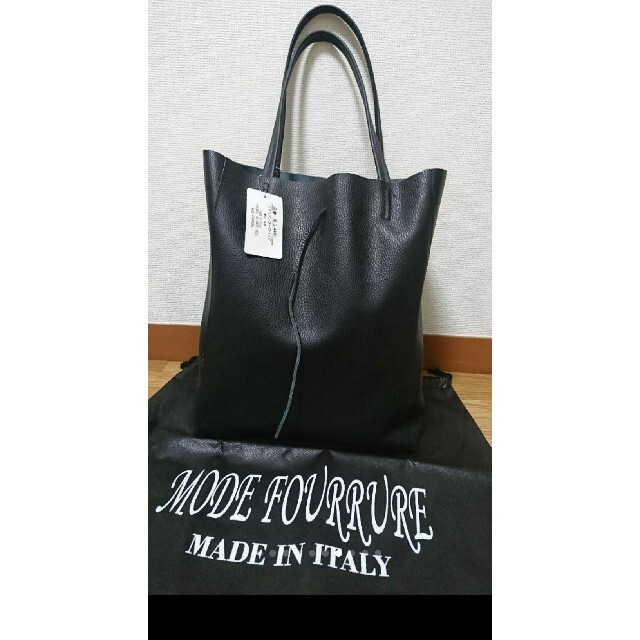 ◇MODE FOURRURE◇イタリアンカーフバック - トートバッグ