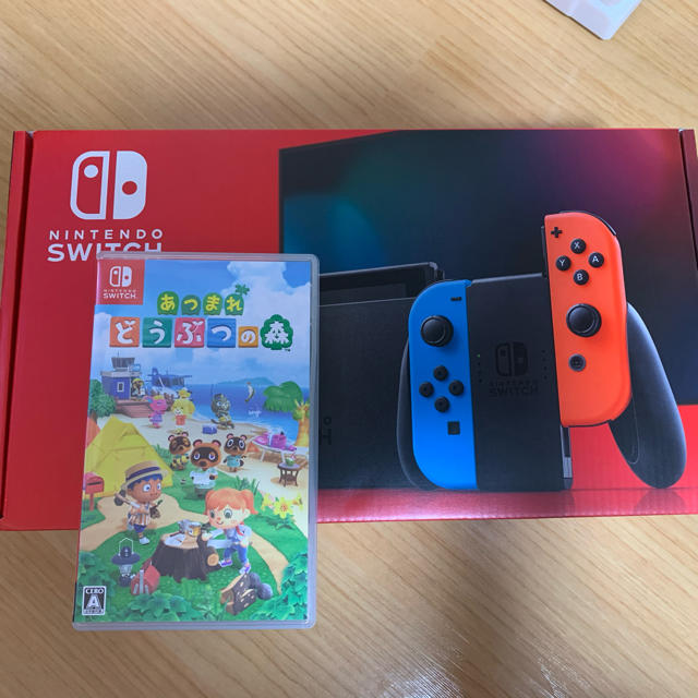 ニンテンドースイッチ本体　あつまれどうぶつの森　まとめ売り