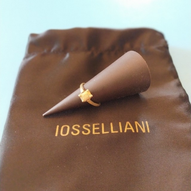 IOSSELLIANI(イオッセリアーニ)のIOSSELLIANI イオッセリアーニ リング レディースのアクセサリー(リング(指輪))の商品写真