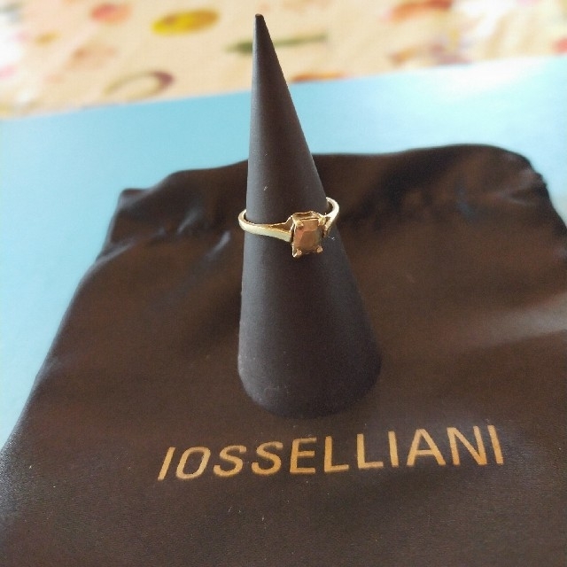 IOSSELLIANI(イオッセリアーニ)のIOSSELLIANI イオッセリアーニ リング レディースのアクセサリー(リング(指輪))の商品写真