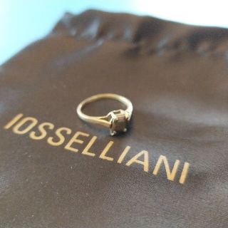 イオッセリアーニ(IOSSELLIANI)のIOSSELLIANI イオッセリアーニ リング(リング(指輪))