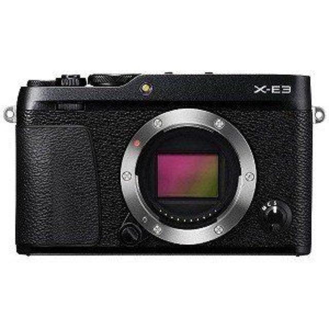 富士フイルム - 新品 フジ X-E3 ボディ クロ 1年保証 送料無料の ...