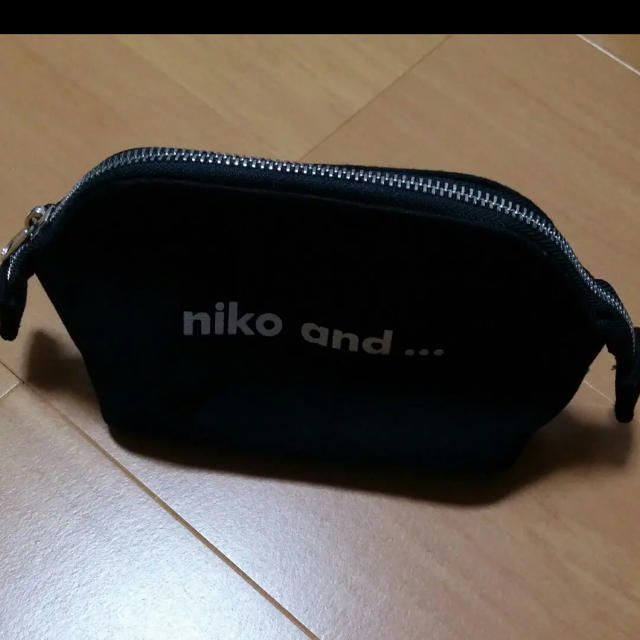 niko and...(ニコアンド)のニコアンド  ポーチ ハンドメイドの生活雑貨(その他)の商品写真