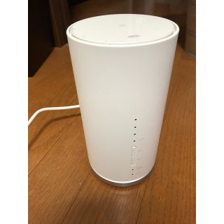 エーユー(au)のau wimax home01 Wi-Fiルーター(PC周辺機器)