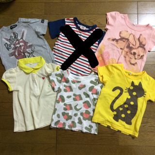 ジャンクストアー(JUNK STORE)の保育所用♡セット(Tシャツ/カットソー)