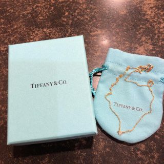 ティファニー(Tiffany & Co.)のティファニー  バイザヤード　ネックレス　ダイヤ(ネックレス)