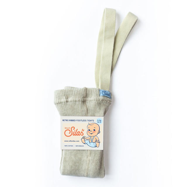 silly silas footless tights (6-12m)