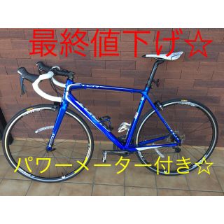 ジャイアント(Giant)のGIANT ジャイアントTCR0(2016モデル カスタム済　パワーメーター付)(自転車本体)