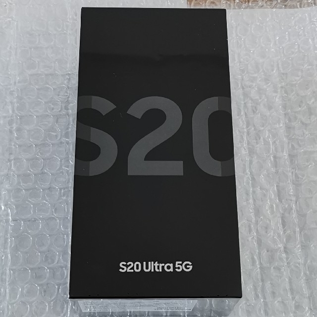SAMSUNG(サムスン)の即納　Galaxy S20 Ultra 5G 256GB DualSIMスナドラ スマホ/家電/カメラのスマートフォン/携帯電話(スマートフォン本体)の商品写真