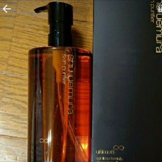 シュウウエムラ(shu uemura)のシュウウエムラクレンジングオイル450ml 新品未使用(クレンジング/メイク落とし)